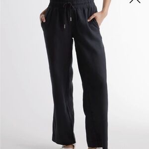 NWT Quince European Linen Wide Leg Pants Size Small